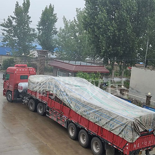 鶴壁雙民發(fā)往鞍鋼礦建的礦用提升絞車！